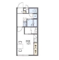 ＨＩＤＥの物件間取画像